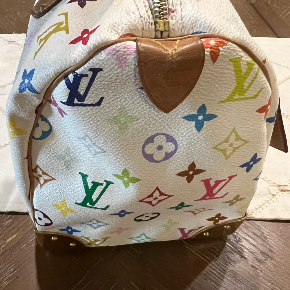 Louis Vuitton Multicolor Speedy Takashi Murakami - Picture 5 of 13